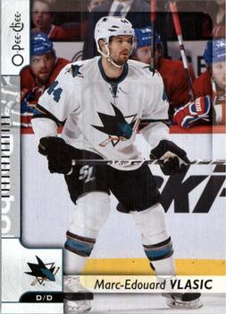 #462 Marc-Edouard Vlasic - San Jose Sharks - 2017-18 O-Pee-Chee Hockey