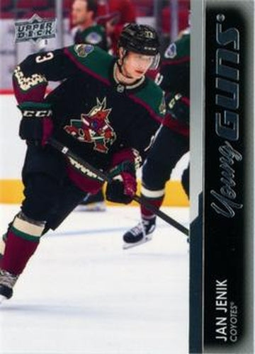 #463 Jan Jenik - Arizona Coyotes - 2021-22 Upper Deck Hockey
