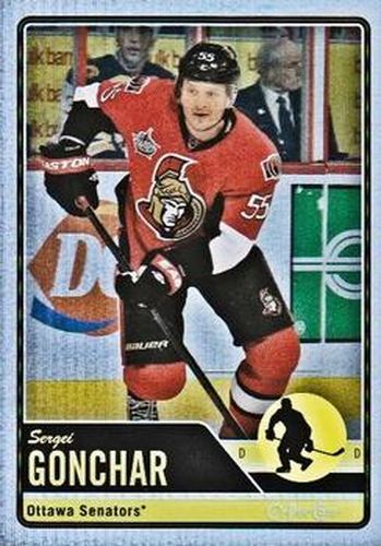 #463 Sergei Gonchar - Ottawa Senators - 2012-13 O-Pee-Chee - Rainbow Hockey