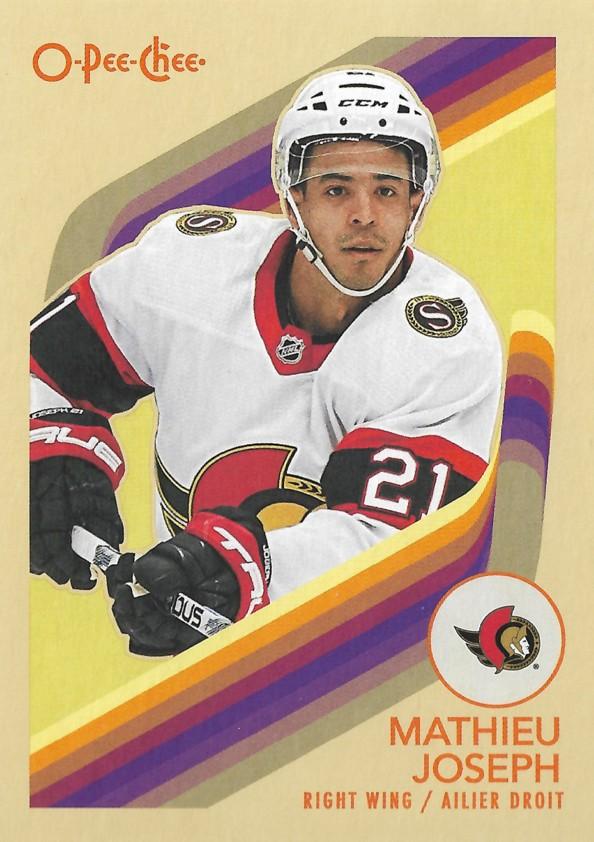 #463 Mathieu Joseph - Ottawa Senators - 2023-24 O-Pee-Chee - Retro Hockey