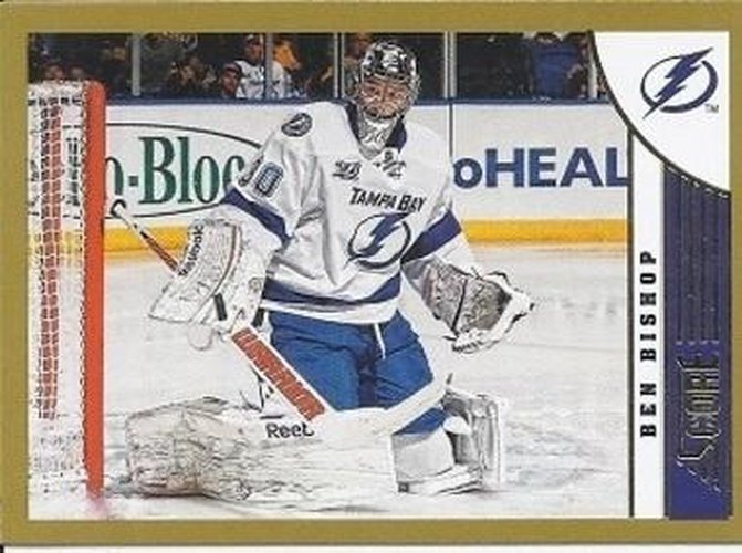 #463 Ben Bishop - Tampa Bay Lightning - 2013-14 Score - Gold Hockey