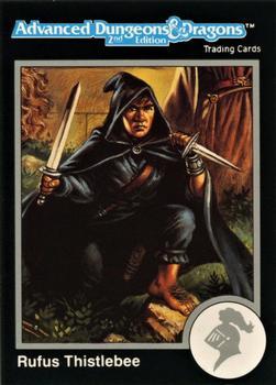 #463 Rufus Thistlebee - 1991 TSR Advanced Dungeons & Dragons - Silver