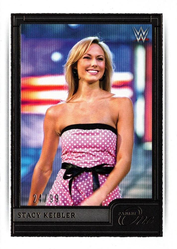 #463 Stacy Keibler - 2022 Panini Chronicles WWE Wrestling