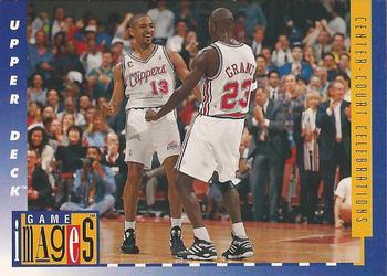 #463 Mark Jackson / Gary Grant GI - Los Angeles Clippers - 1993-94 Upper Deck Basketball