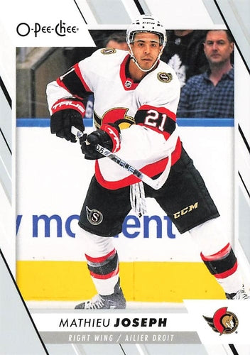 #463 Mathieu Joseph - Ottawa Senators - 2023-24 O-Pee-Chee Hockey
