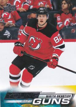 #464 Nikita Okhotiuk - New Jersey Devils - 2022-23 Upper Deck Hockey