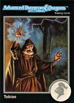 #464 Tobias - 1991 TSR Advanced Dungeons & Dragons - Silver