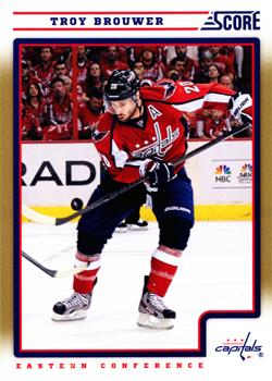 #464 Troy Brouwer - Washington Capitals - 2012-13 Score - Gold Rush Hockey