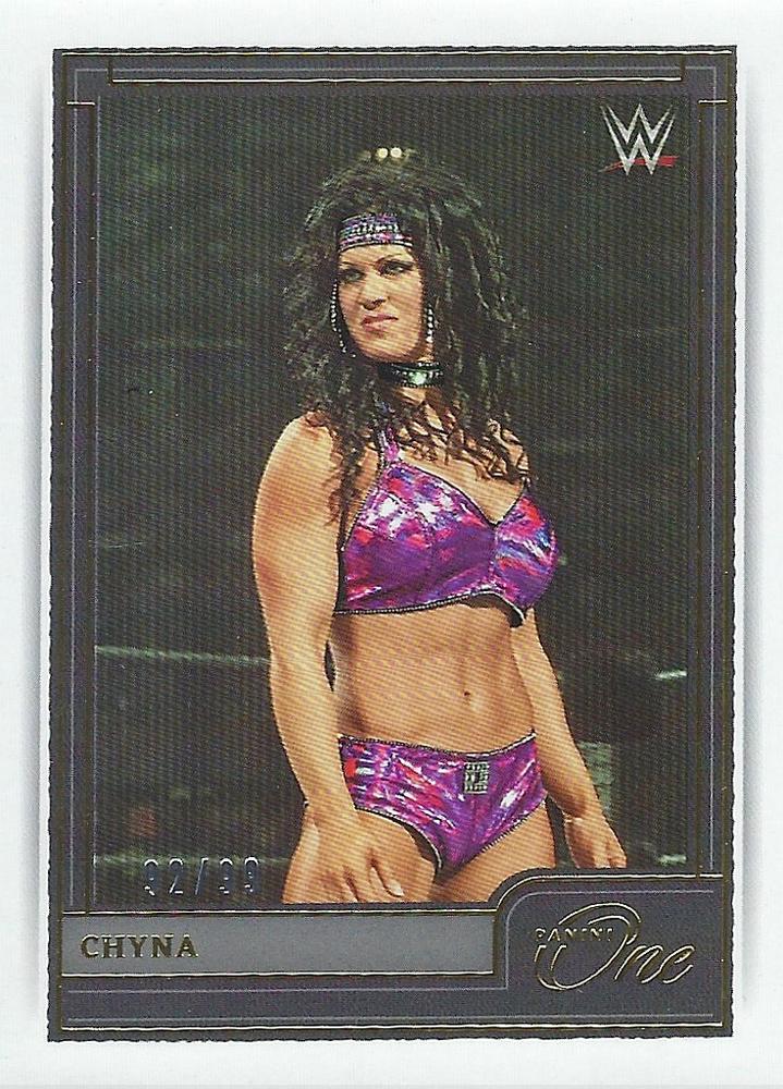 #464 Chyna - 2022 Panini Chronicles WWE Wrestling