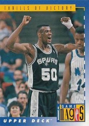 #464 David Robinson - San Antonio Spurs - 1993-94 Upper Deck Basketball