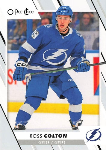 #464 Ross Colton - Tampa Bay Lightning - 2023-24 O-Pee-Chee Hockey