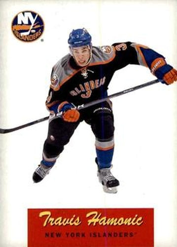 #464 Travis Hamonic - New York Islanders - 2012-13 O-Pee-Chee - Retro Hockey