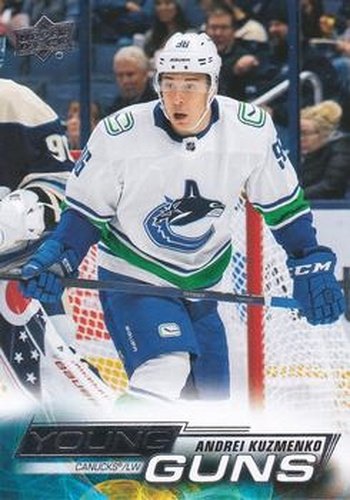 #465 Andrei Kuzmenko - Vancouver Canucks - 2022-23 Upper Deck Hockey