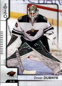 #465 Devan Dubnyk - Minnesota Wild - 2017-18 O-Pee-Chee Hockey
