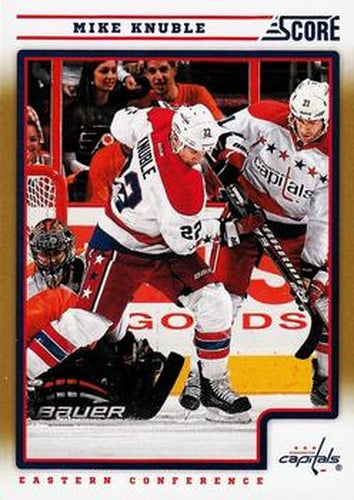 #465 Mike Knuble - Washington Capitals - 2012-13 Score - Gold Rush Hockey