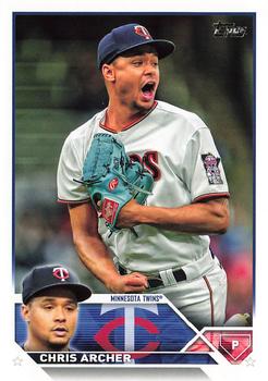 #465 Chris Archer - Minnesota Twins - 2023 Topps Baseball