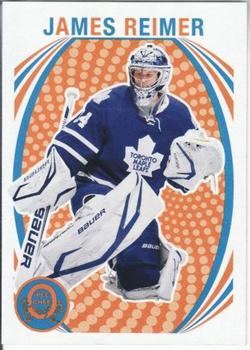 #465 James Reimer - Toronto Maple Leafs - 2013-14 O-Pee-Chee - Retro Hockey