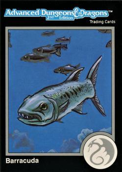 #465 Barracuda - 1991 TSR Advanced Dungeons & Dragons - Silver
