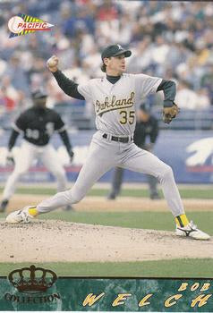 #465 Bob Welch - Oakland Athletics - 1994 Pacific Baseball