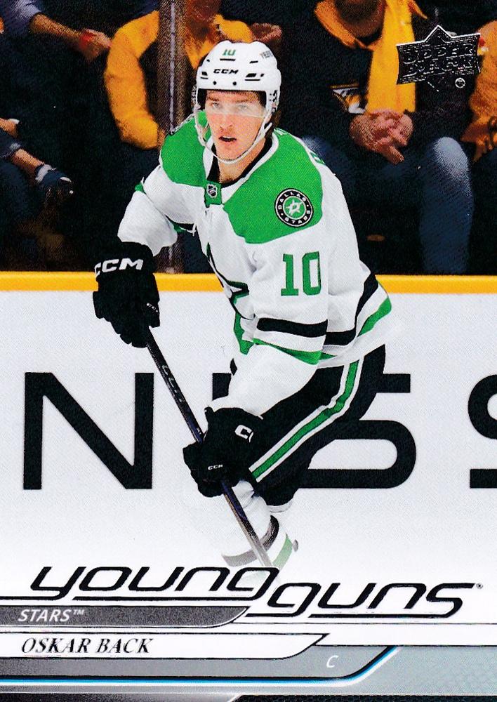 #465 Oskar Back - Dallas Stars - 2024-25 Upper Deck Hockey