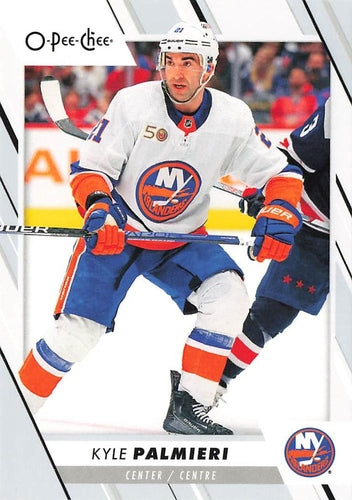 #466 Kyle Palmieri - New York Islanders - 2023-24 O-Pee-Chee Hockey