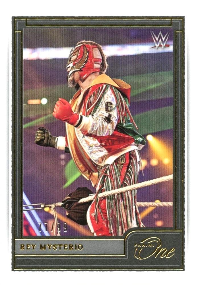 #466 Rey Mysterio - 2022 Panini Chronicles WWE Wrestling