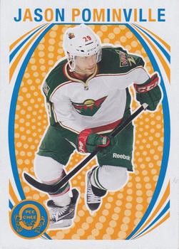 #466 Jason Pominville - Minnesota Wild - 2013-14 O-Pee-Chee - Retro Hockey