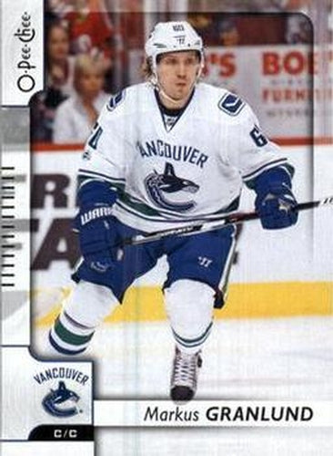 #466 Markus Granlund - Vancouver Canucks - 2017-18 O-Pee-Chee Hockey