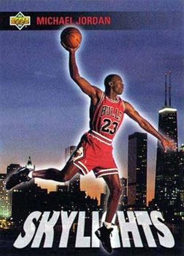 #466 Michael Jordan - Chicago Bulls - 1993-94 Upper Deck Basketball