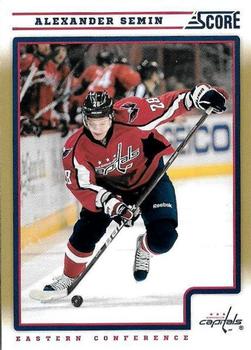#466 Alexander Semin - Washington Capitals - 2012-13 Score - Gold Rush Hockey