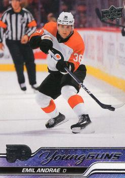 #466 Emil Andrae - Philadelphia Flyers -2023-24 Upper Deck Hockey