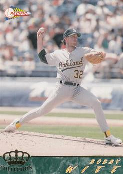 #466 Bobby Witt - Oakland Athletics - 1994 Pacific Baseball