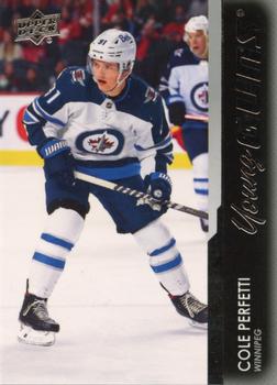 #466 Cole Perfetti - Winnipeg Jets - 2021-22 Upper Deck Hockey
