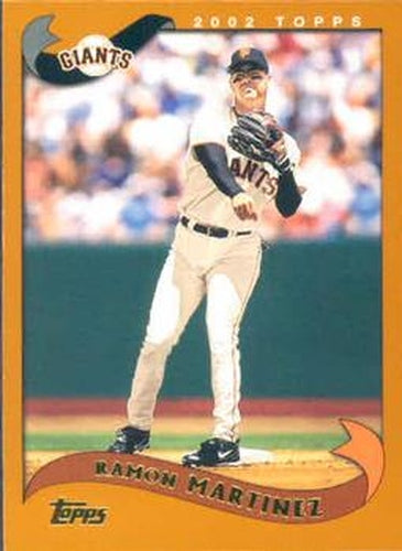 #467 Ramon Martinez - San Francisco Giants - 2002 Topps Baseball