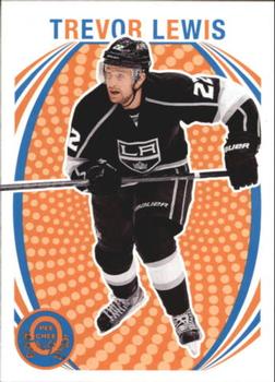 #467 Trevor Lewis - Los Angeles Kings - 2013-14 O-Pee-Chee - Retro Hockey