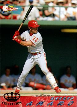 #467 Ruben Amaro - Philadelphia Phillies - 1994 Pacific Baseball