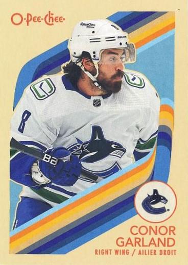 #467 Conor Garland - Vancouver Canucks - 2023-24 O-Pee-Chee - Retro Hockey