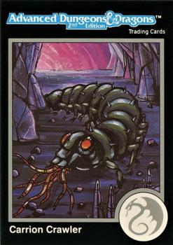 #467 Carrion Crawler - 1991 TSR Advanced Dungeons & Dragons - Silver