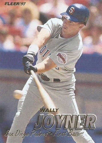 #467 Wally Joyner - San Diego Padres - 1997 Fleer Baseball