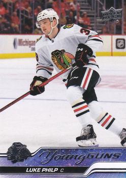 #467 Luke Philp - Chicago Blackhawks - 2023-24 Upper Deck Hockey