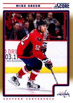 #468 Mike Green - Washington Capitals - 2012-13 Score - Gold Rush Hockey