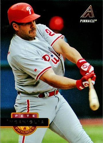 #468 Pete Incaviglia - Philadelphia Phillies - 1994 Pinnacle Baseball