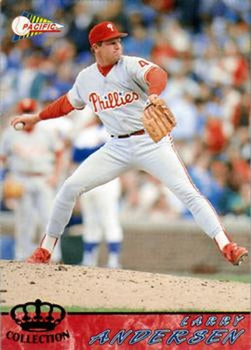 #468 Larry Andersen - Philadelphia Phillies - 1994 Pacific Baseball