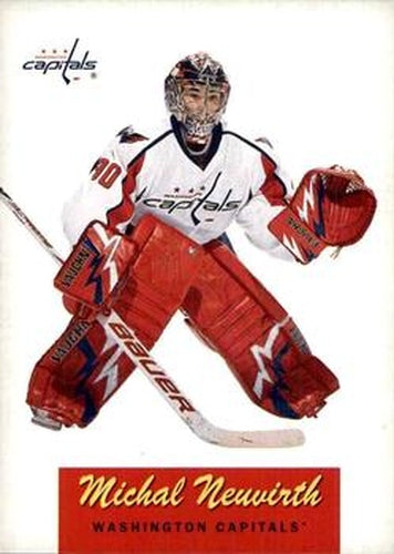 #469 Michal Neuvirth - Washington Capitals - 2012-13 O-Pee-Chee - Retro Hockey