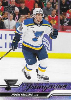 #469 Hugh McGing - St. Louis Blues - 2023-24 Upper Deck Hockey