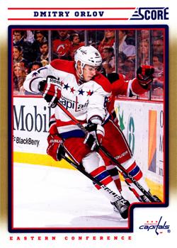#469 Dmitry Orlov - Washington Capitals - 2012-13 Score - Gold Rush Hockey
