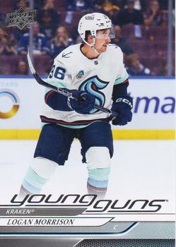 #469 Logan Morrison - Seattle Kraken - 2024-25 Upper Deck Hockey