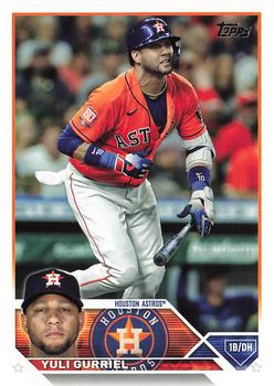 #469 Yuli Gurriel - Houston Astros - 2023 Topps Baseball