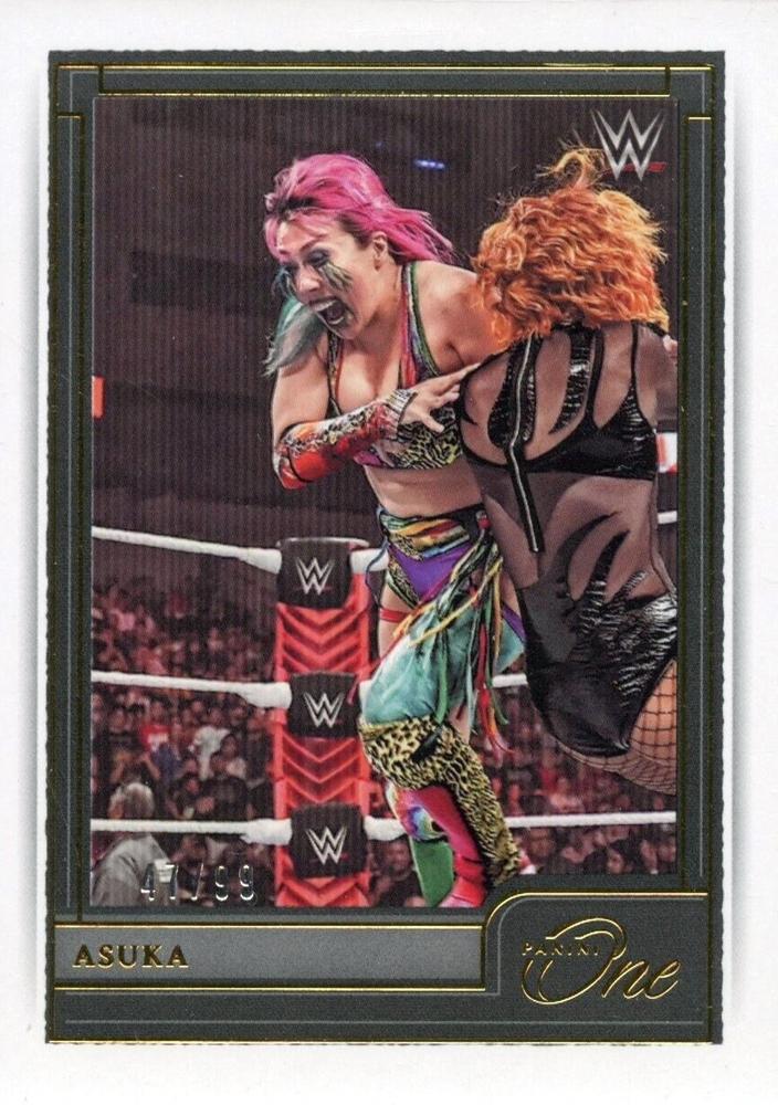 #469 Asuka - 2022 Panini Chronicles WWE Wrestling