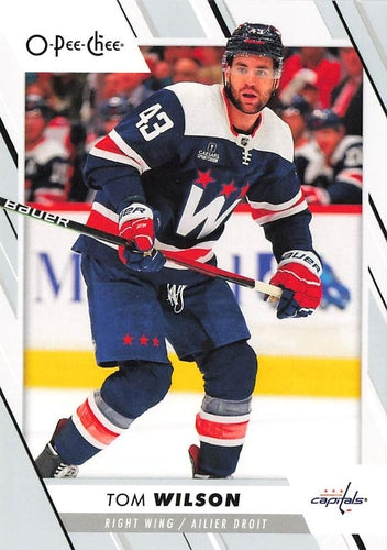 #469 Tom Wilson - Washington Capitals - 2023-24 O-Pee-Chee Hockey